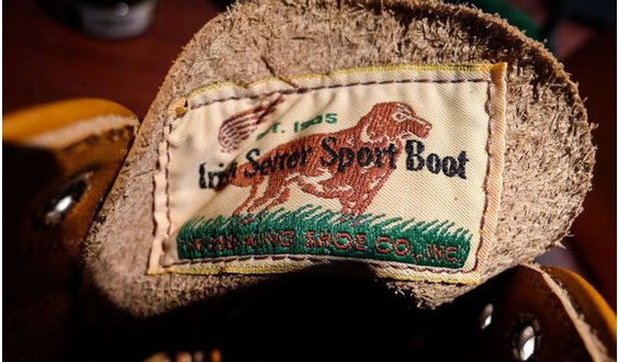 致稀罕的狗标!那些年一起追的Redwing红翼犬标靴