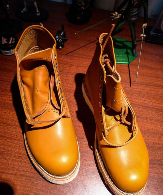 致稀罕的狗标!那些年一起追的Redwing红翼犬标靴