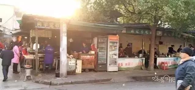 走过合肥,合肥曙光路早餐
