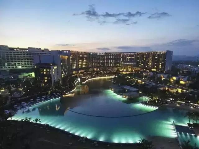 三亚湾高端度假酒店推荐,海棠湾十大高端酒店