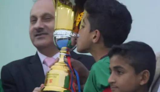 共筑足球梦图,巴基斯坦筑梦