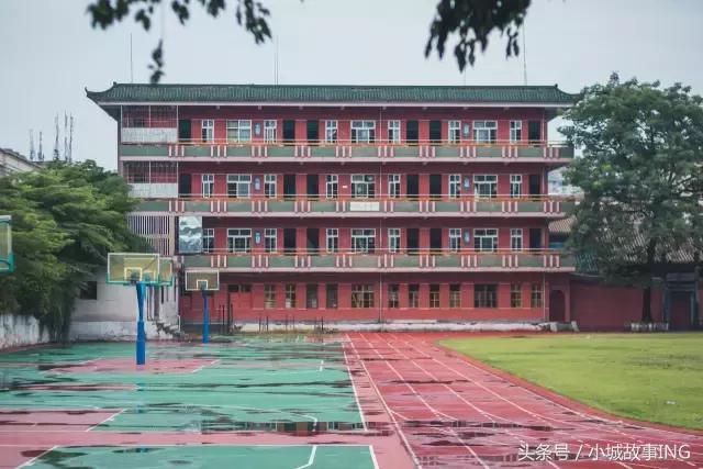 兴民中学内部,兴宁兴民中学