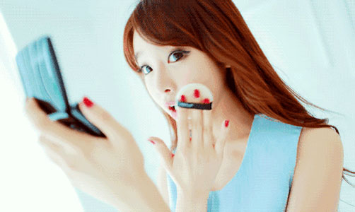 bb霜新手化妆入门教程,爱护肤妹子看过来