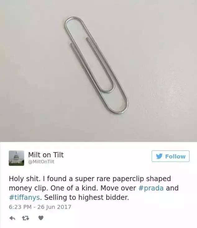 Prada卖185美刀的回形针被群嘲,那你让LV、爱马仕、superme怎么办?