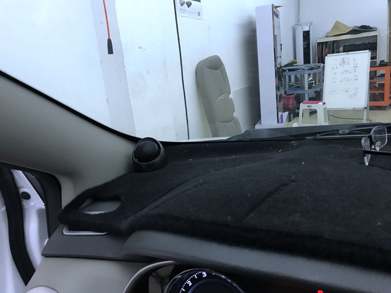 汽车音响改装喜力士mk2,汽车音响改装店的猫腻