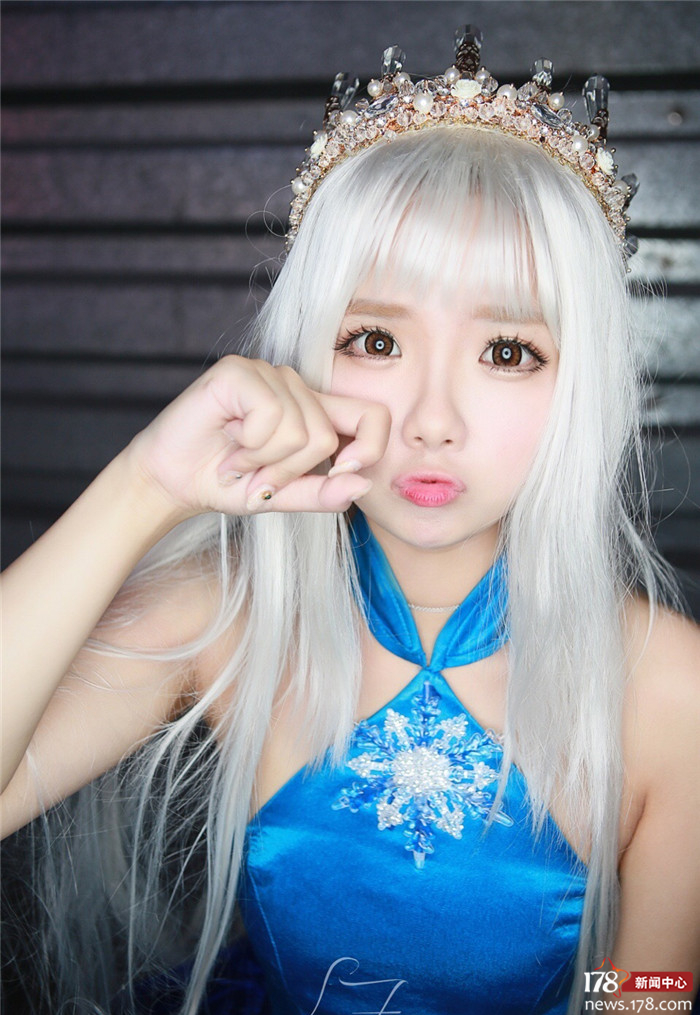 一起扒Showgirl：可爱又迷人的二次元美女小婕酱