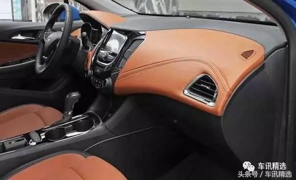 科鲁兹掀背1.6t实测,科鲁兹精品代步用车