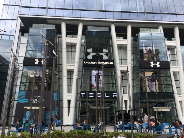 原来你是这样的UnderArmour？浅谈运动品牌小鲜肉——UA！