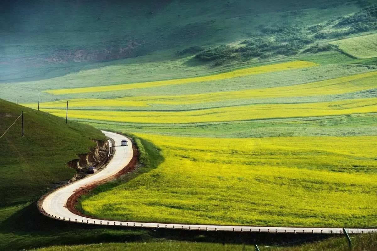 环青海湖大环线自驾游全攻略,青海湖环湖自驾哪里离青海湖最近