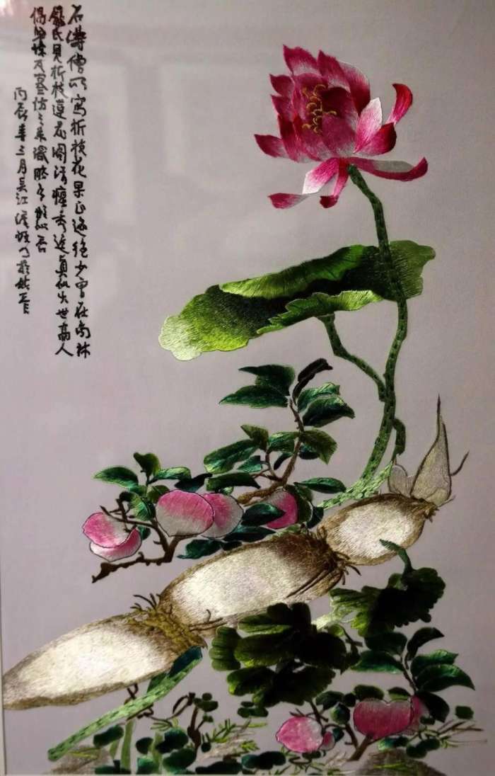 图说丨全世界都知道中国有一种非遗叫苏绣，女巧之红，十指春风