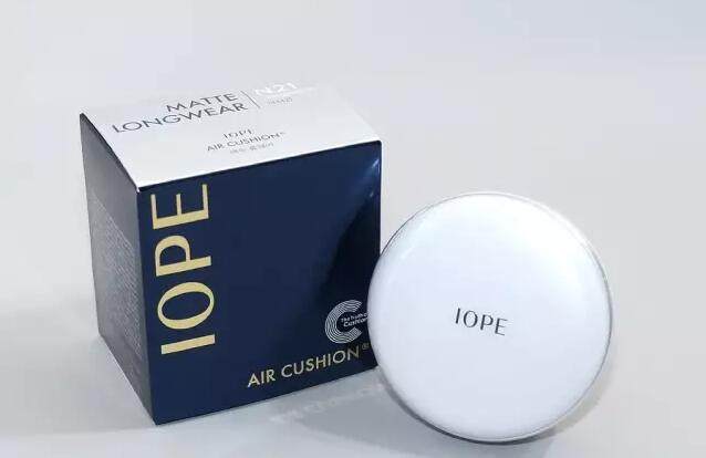 韩国iope气垫粉底好用吗,韩国iope气垫自然款