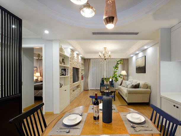 电视背景墙大理石花色,电视背景墙红砖元素欣赏