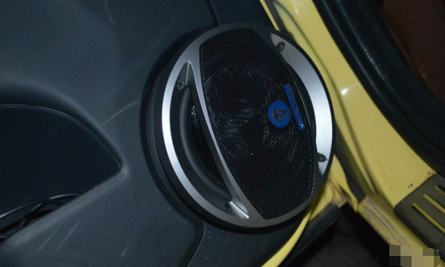 花50块钱改的音响,花5000改音响