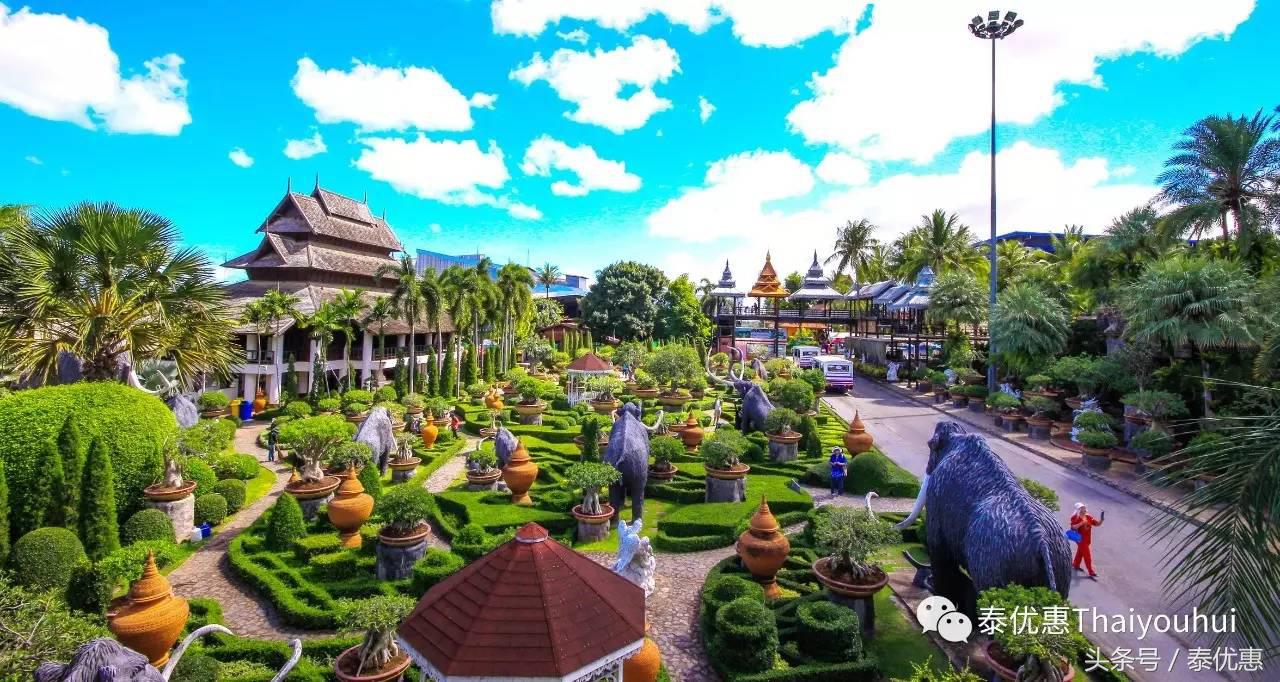 探秘泰国最大的私人园林——东芭乐园
