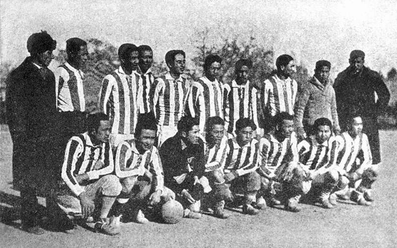民国时期足球队称霸亚洲,民国男足横扫亚洲