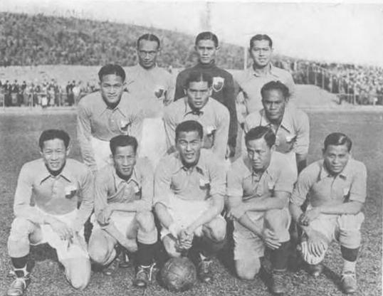 民国中国足球成绩,民国时期中国足球亚洲第一