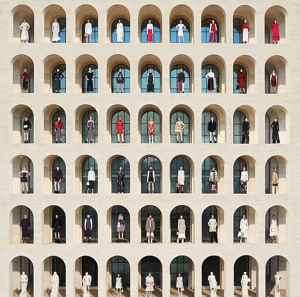 fendi芬迪刺绣小怪兽,fendi联名艺术家