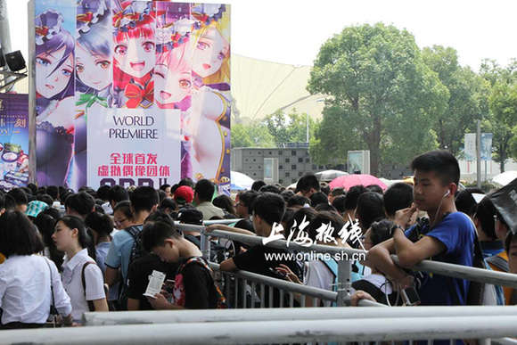 上海ccg动漫展2023年时间表,上海动漫展ccg八月份看点