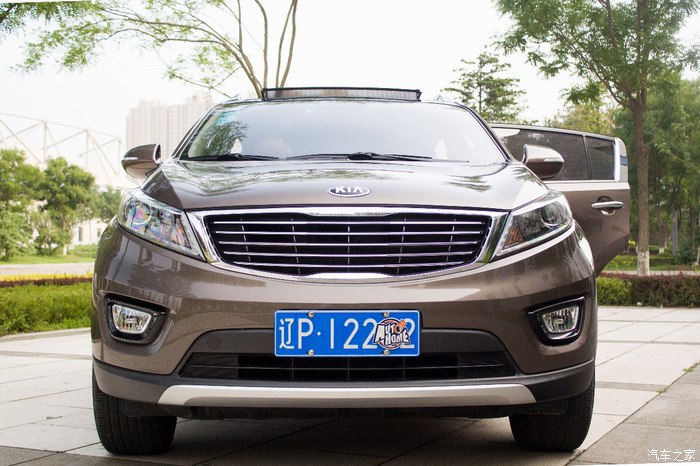 对标本田CR-V颜控选择更实惠的起亚智跑