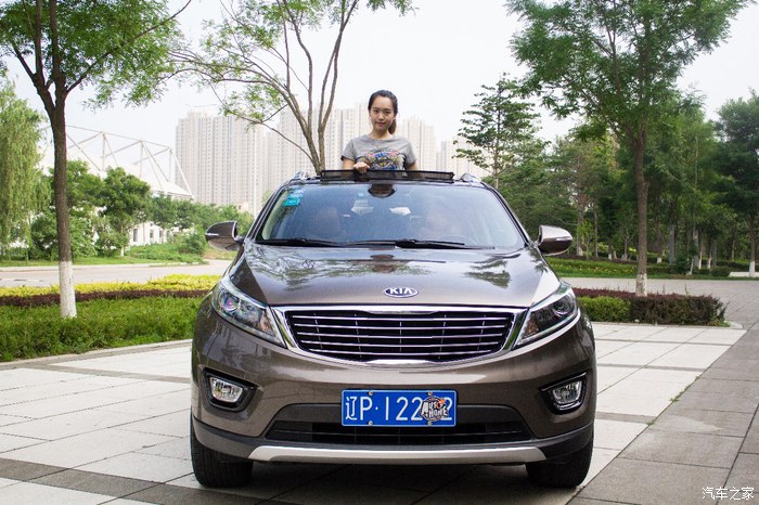 对标本田CR-V颜控选择更实惠的起亚智跑