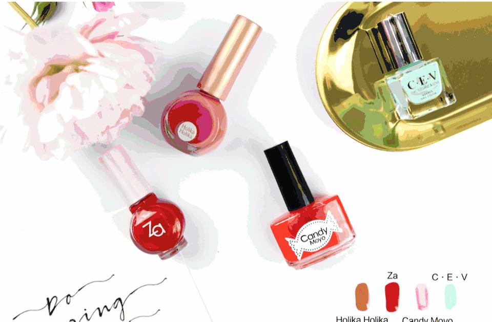 不容易掉的指甲油测评,好用的指甲油测评