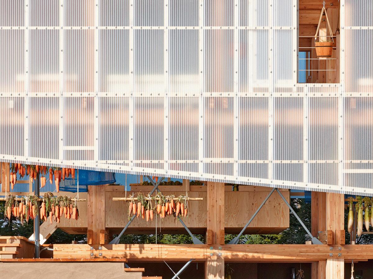 阳光板建筑效果图,pc实心阳光板设计