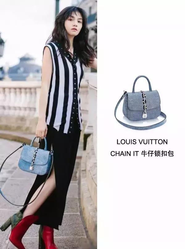 范冰冰穿lv,最会穿香奈儿的人