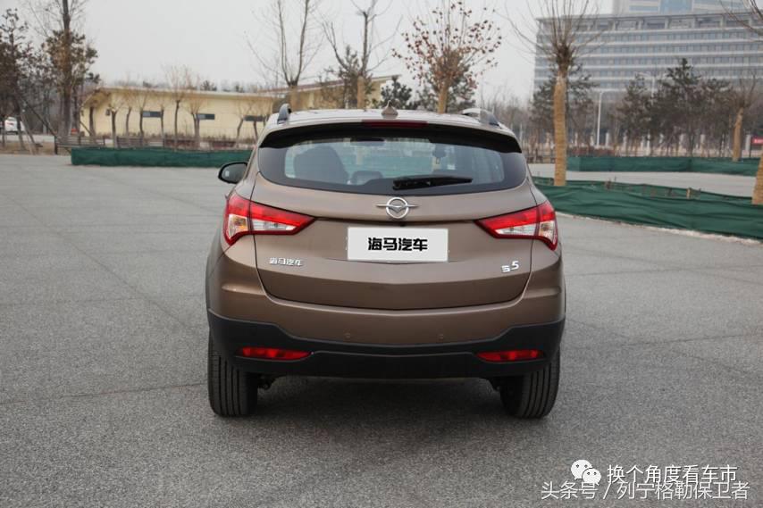 性能和手感两者可兼顾,胖哥试驾海马s5