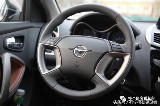 性能和手感两者可兼顾,胖哥试驾海马s5