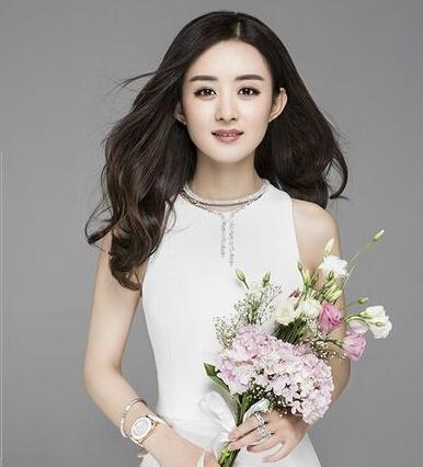 赵丽颖唯一一次公开表白,李易峰陈晓赵丽颖