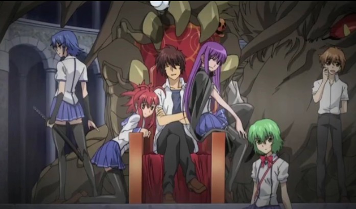 合集！30部热血+战斗+后宫的动画，有哪些值得你再追一遍？（附看片去处）