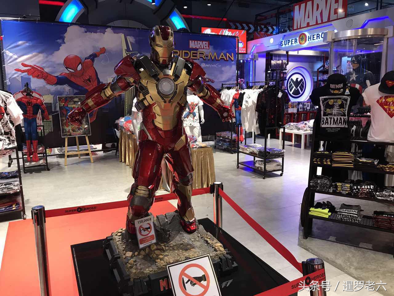 泰国版钢铁侠,泰国钢铁侠