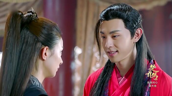 楚乔传中玩世不恭的人怎么能当上大梁太子，萧策的伪装术真高明