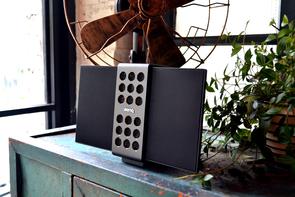 明基音箱trevolo评测,聆听人声蓝牙音箱