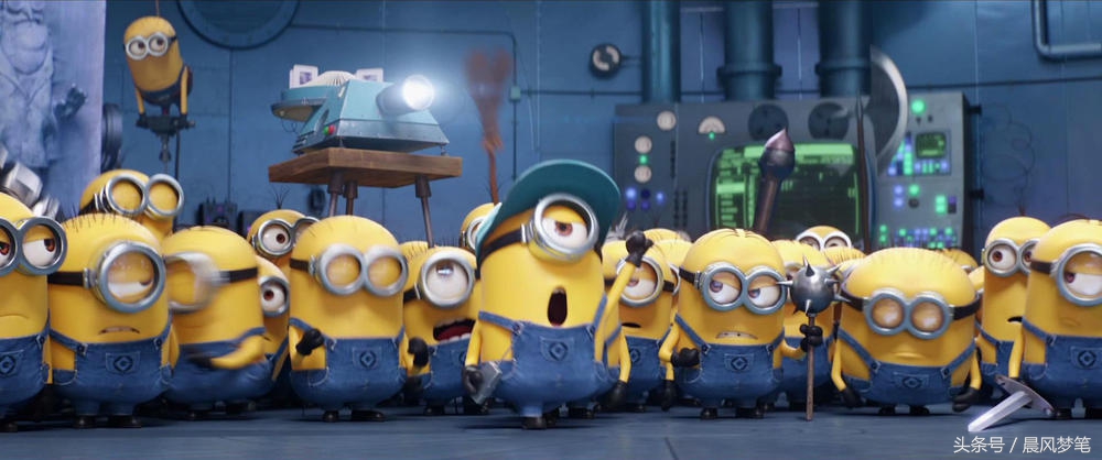 蠢、贱、傻、萌——《神偷奶爸3》，小黄人又回来了