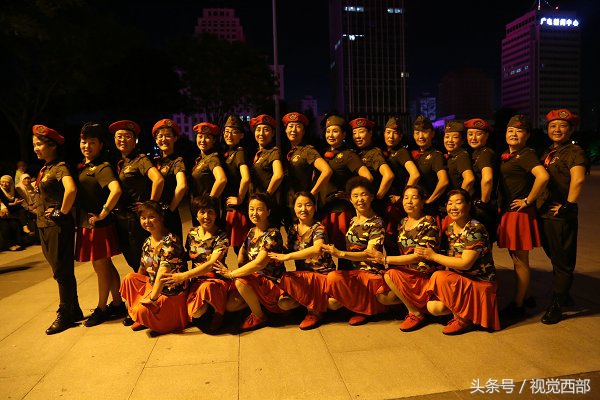 甘肃广场舞大妈,广场舞大妈平凉