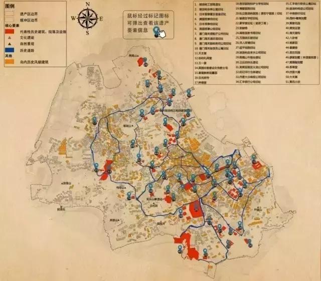 中国四大名屿鼓浪屿,中国距离世界第一还有多远