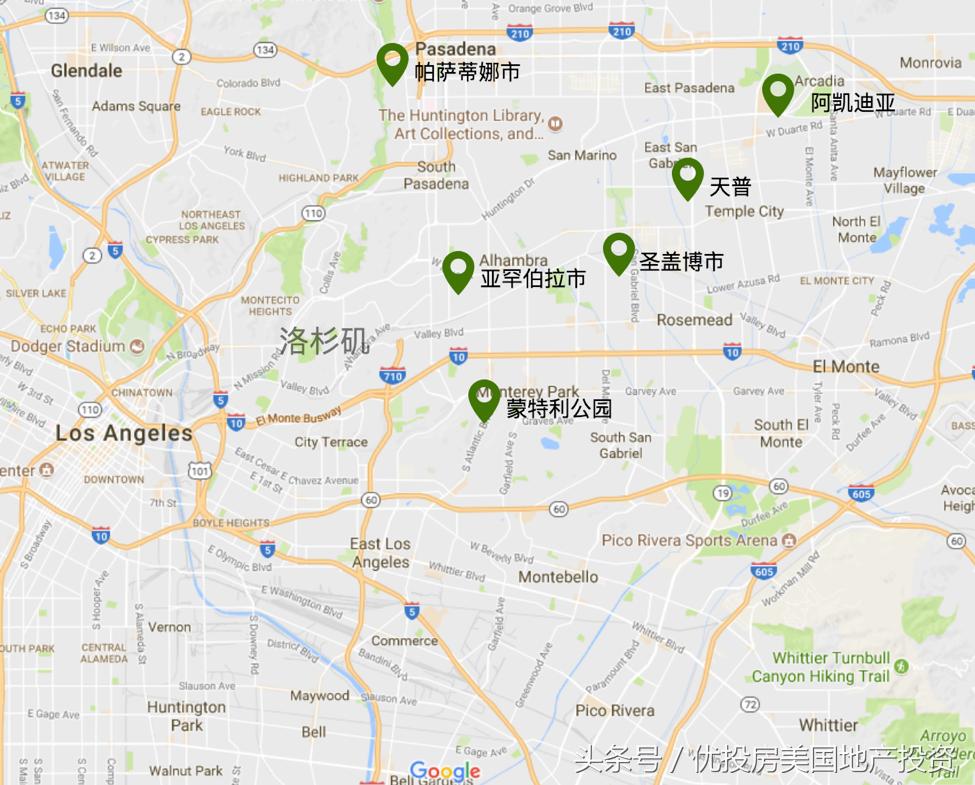 为什么中国人喜欢定居洛杉矶,洛杉矶华人人数