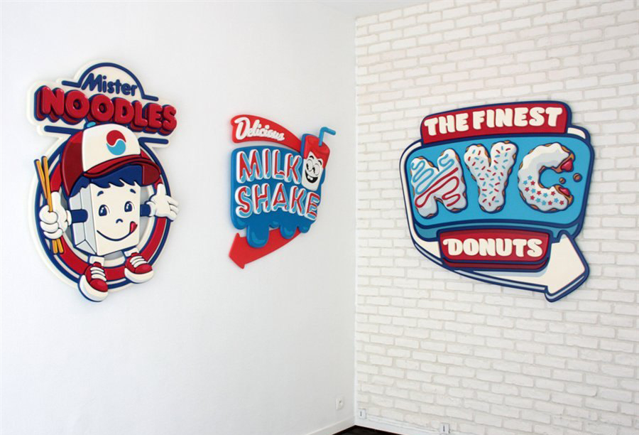 特色创意标志,创意标识的魅力