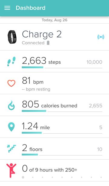 智能手环不只是小米！千元级运动手环FitbitCharge2测评