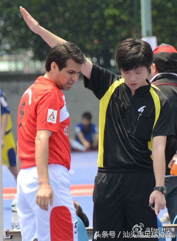 汕头足球裁判队伍的建设——胡立博