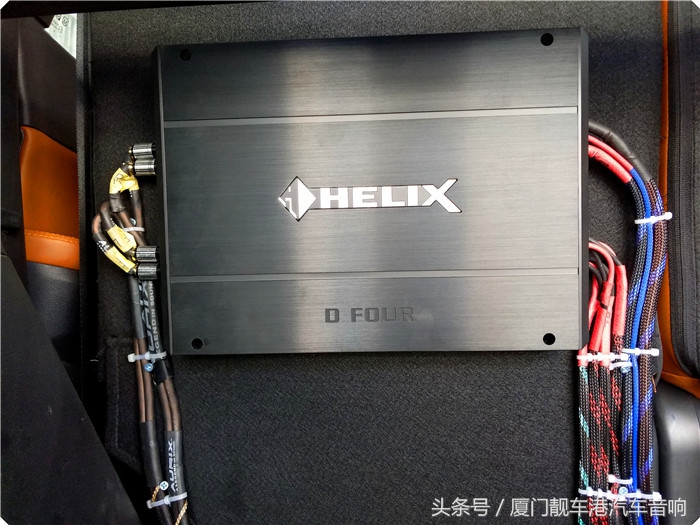 驾驭美韵—厦门靓车港汽车音响江铃驭胜改装德国喜力仕汽车音响