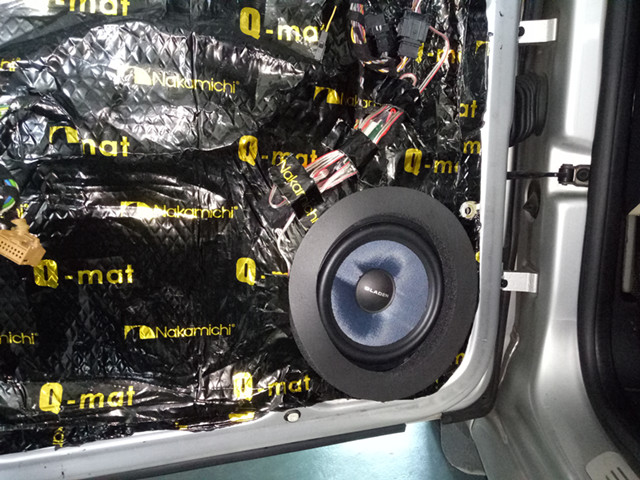 东莞天籁公爵音响改装,东莞大众汽车音响改装