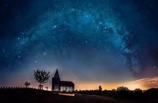 星空下照相,全画幅相机拍星空怎么拍