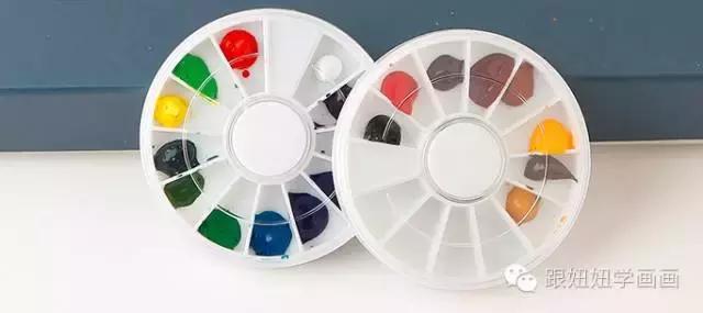 水彩初学者水彩颜料推荐,水彩新手推荐什么颜料比较好