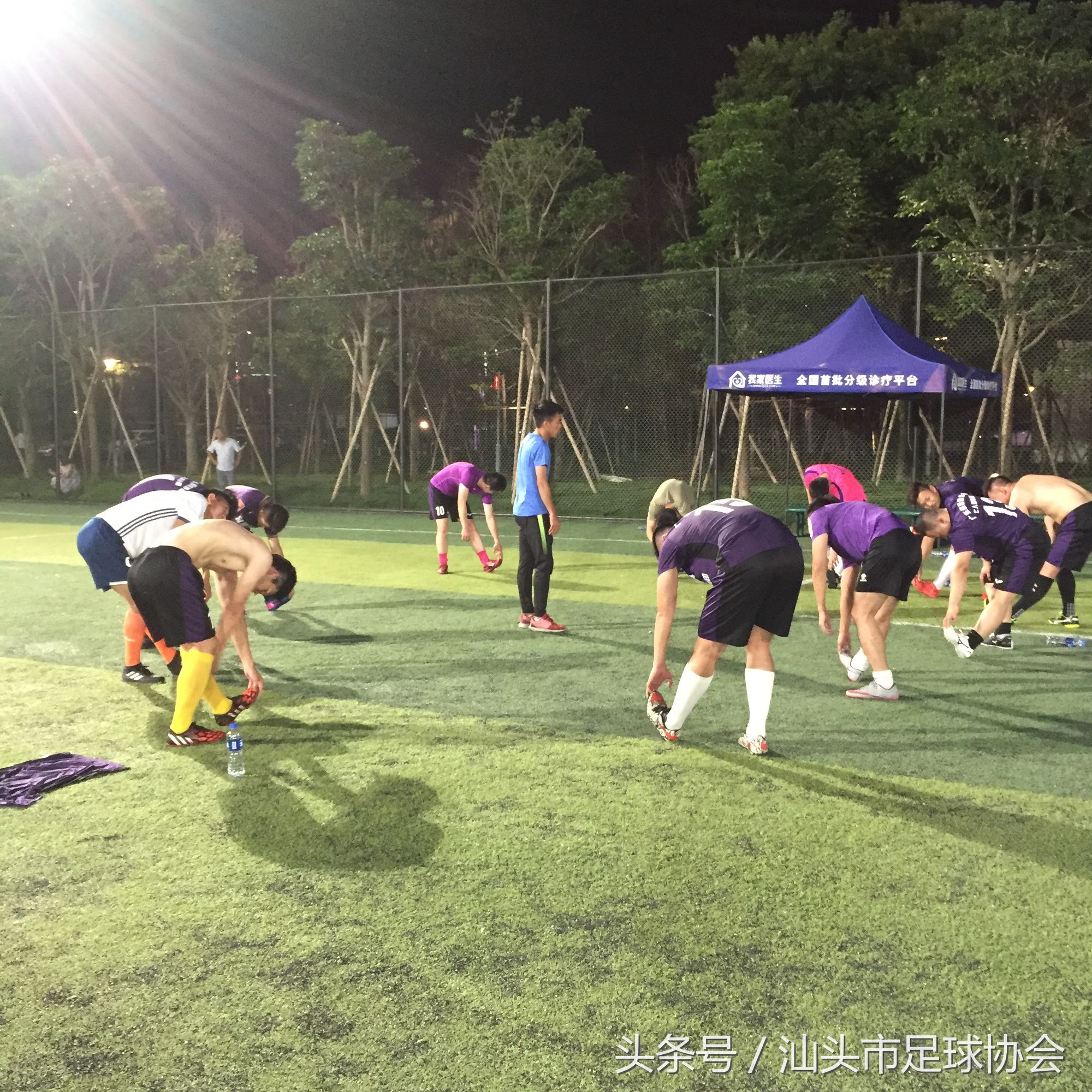 汕头足球裁判队伍的建设——胡立博