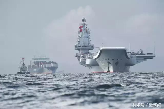 辽宁号到香港的过程,辽宁号到香港全过程