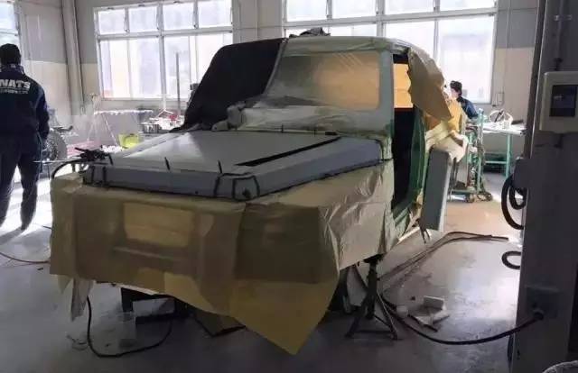 吉姆尼摇身一变奔驰g全时四驱,吉姆尼改奔驰大g多少钱