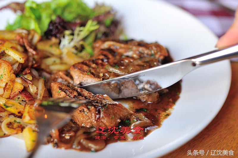 中国最佳会议酒店做德餐也是拿手好戏，沈阳西餐厅的扛把子