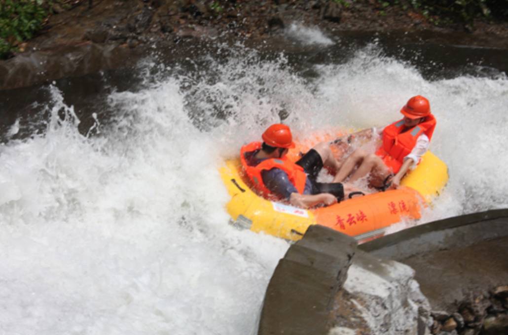 浙江宁波十大漂流,宁波漂流景点推荐